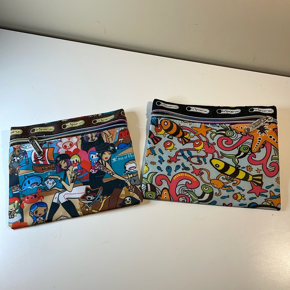 Pair of LeSportsac Bags